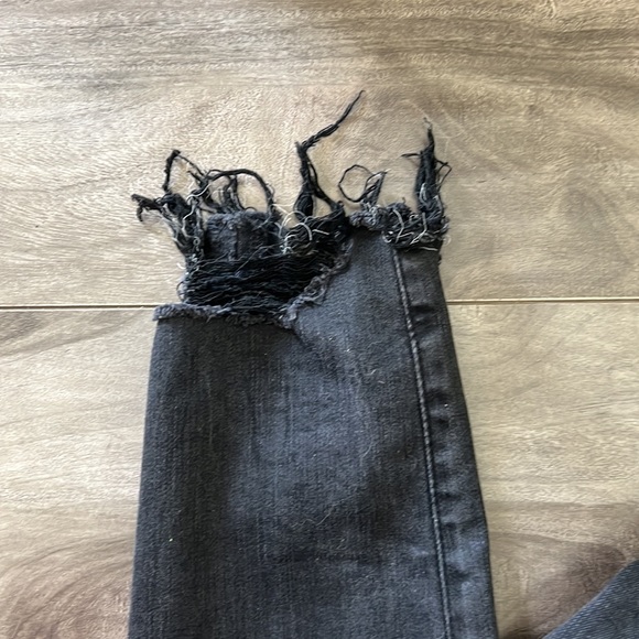 Abercrombie & Fitch High Rise Super Skinny Ankle Love Curve 26 - Picture 3 of 6